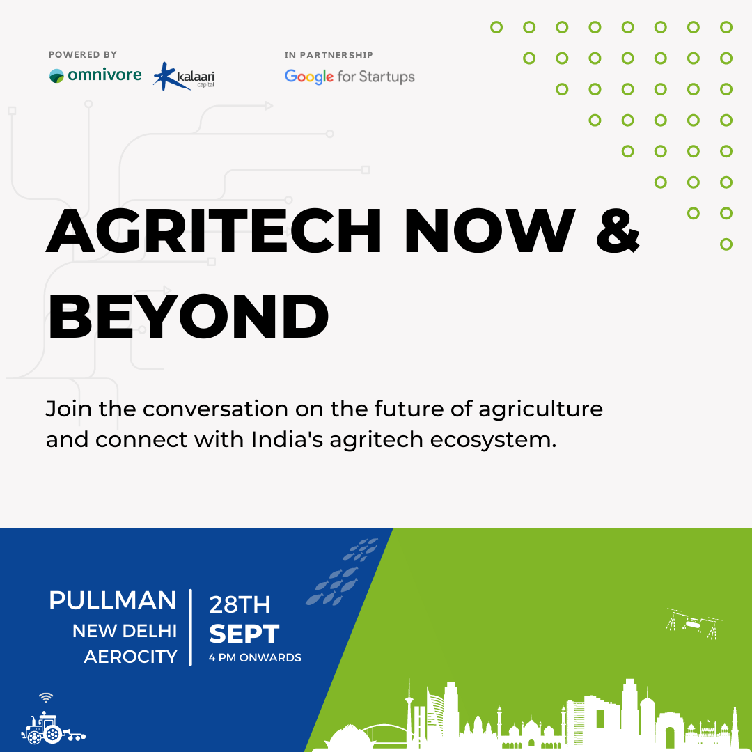AgriTech Now & Beyond